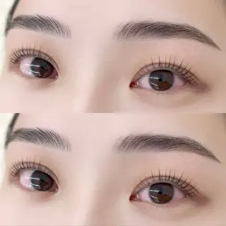 アイブロウ CLUTCH🫧 ayanoのマツエク・マツパデザイン