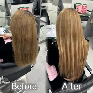 ロング 横浜 エクステ🎀/ アレンジ🌙┊︎もものヘアスタイル