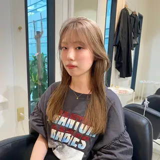 ロング カラー mai / linoah˚✧のヘアスタイル