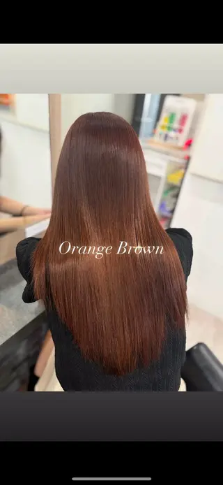 ロング カラー 横浜/エクステ特化× 艶カラー/あいかのヘアスタイル