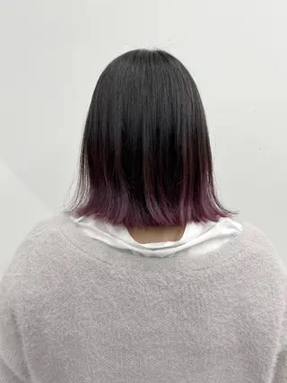 ロング 【公式】amble luxe 中野のヘアスタイル