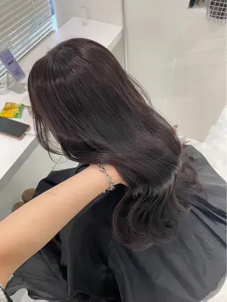 ロング カラー 🐺韓国風メンズ特化 あさひ🐺のヘアスタイル
