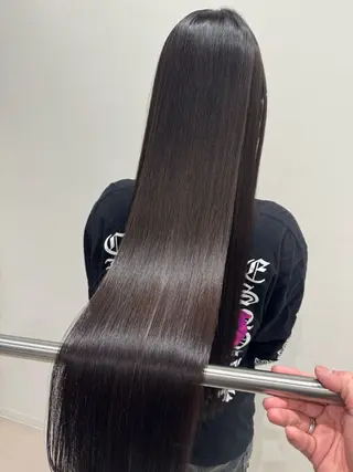 ロング カラー 心斎橋 美髪職人 近江のヘアスタイル