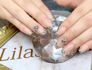 ネイル Lilas Nailのネイルデザイン