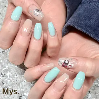 ネイル Mys. 三上紗紀のネイルデザイン