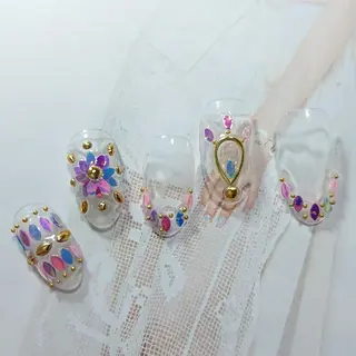 ネイル 大城 裕麻のネイルデザイン