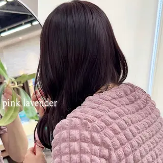 ミディアム カラー Daisy🫧天神/ 大名🫧AYURIのヘアスタイル