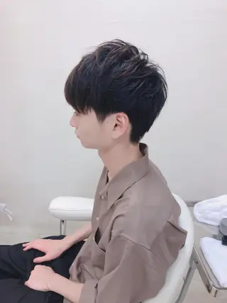 メンズ 阿部 美咲のヘアスタイル