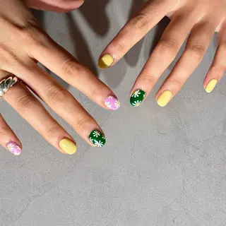 ネイル HARUKA NAKAMURAのネイルデザイン