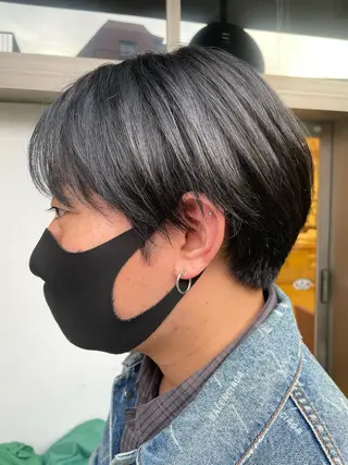 カラー メンズ ヤノ ユリカ   🥑のヘアスタイル