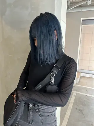 カラー aya/ブリーチ/ ボブ/ショートのヘアスタイル