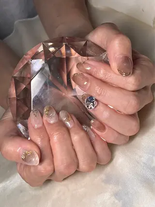 ネイル マツエク・マツパ アイブロウ Nail&eye Belire 新宿のネイルデザイン