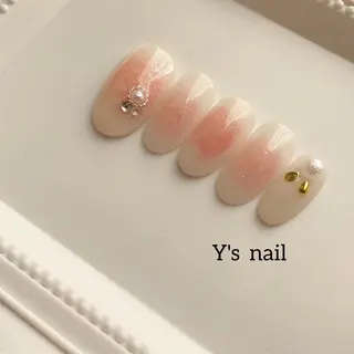 ネイル 手書きが得意🖌️ Y’s  nailのネイルデザイン