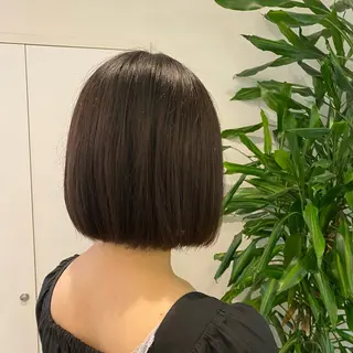ミディアム パーマモデル募集中 渥美翔人のヘアスタイル