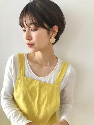 ショート 長江 諒のヘアスタイル