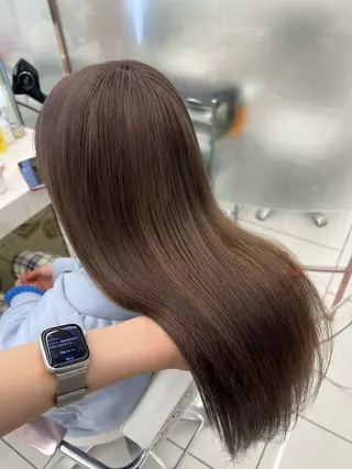 セミロング カラー COA 2nd　銀座所属・COA GINZA / しずくのヘアスタイル