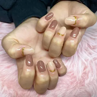 ネイル Aino 🤍のネイルデザイン