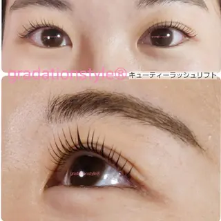 マツエク・マツパ 🎼グラデーション スタイル札幌♫*✧のマツエク・マツパデザイン