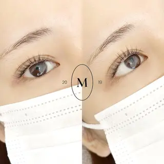 マツエク・マツパ M eyelashのマツエク・マツパデザイン