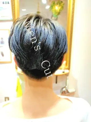 ショート メンズ Culumi クルミ 松井照雄/梅田茶屋町のヘアスタイル
