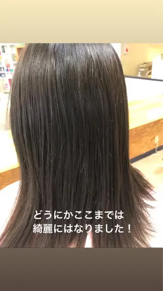 セミロング 横田 尚登のヘアスタイル