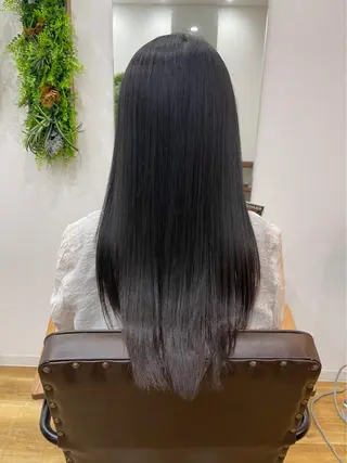 ロング 髪質改善・縮毛矯正 💎ASUKAのヘアスタイル