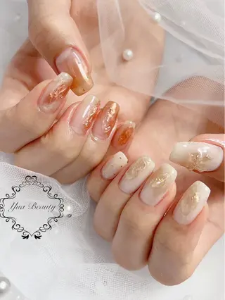 ネイル YuaBeauty所属・浅井 亜美のネイルデザイン