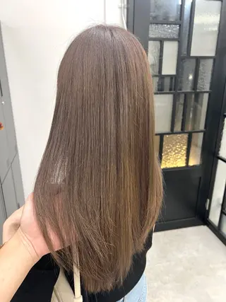 ロング カラー 顔まわり職人🇰🇷 韓国ヘア/KAITOのヘアスタイル