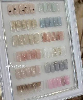 ネイル charme nailのネイルデザイン