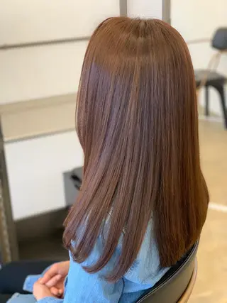 ロング PAIR MIKIのヘアスタイル