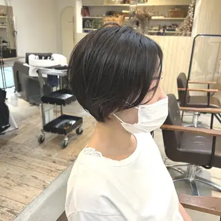 ショート 綿貫 美雪のヘアスタイル