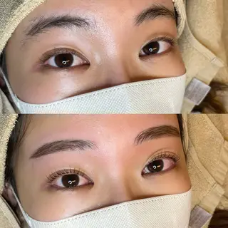 アイブロウ 藤沢駅まつげサロン 坪田のマツエク・マツパデザイン