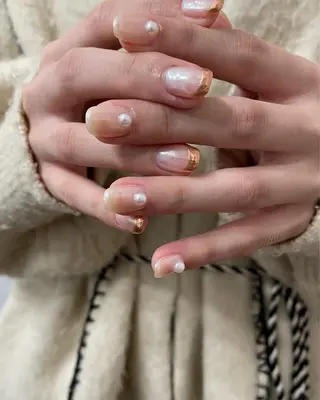 ネイル kiii.__ ✴︎*のネイルデザイン