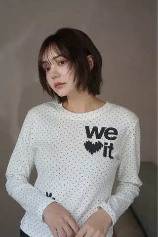 ショート 平居 舞白のヘアスタイル