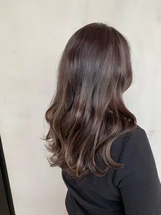 ロング yui .のヘアスタイル