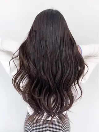 ロング ヘアメイク エンカレッジのヘアスタイル