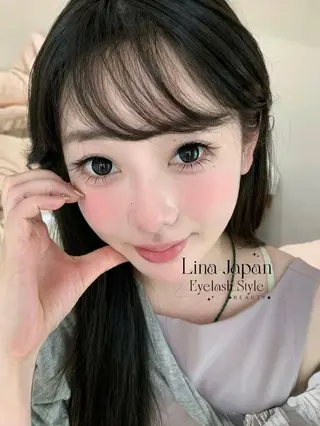 マツエク・マツパ Linanail Nambaのマツエク・マツパデザイン
