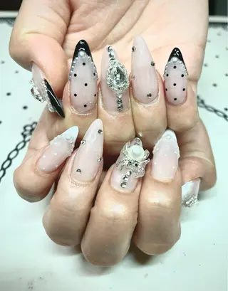 ネイル nailist cocoのネイルデザイン