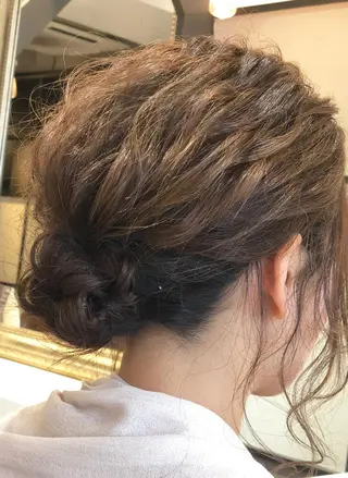 ヘアアレンジ 後藤 ユウキ/髪質改善🫧のヘアスタイル