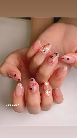 ネイル ジニ ネイルのネイルデザイン