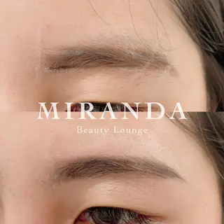 マツエク・マツパ アイブロウ MIRANDA beautyのマツエク・マツパデザイン