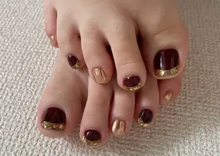 ネイル private salonのネイルデザイン
