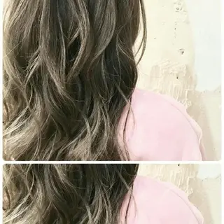 ロング カラー 白井 秀太郎のヘアスタイル