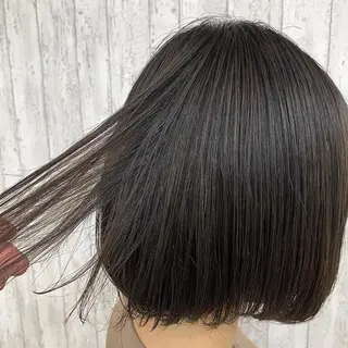 ミディアム カラー レイヤーカットモデル 募集/藤原一真のヘアスタイル