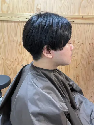 メンズ メンズカット クドウユウキのヘアスタイル