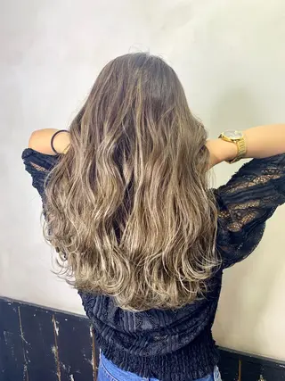 ロング カラー ヘアアレンジ 綺麗な髪質にしたい方 限定🌈清水 祥のヘアスタイル