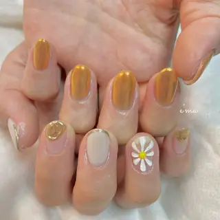 ネイル nail salon e'mu💐のネイルデザイン
