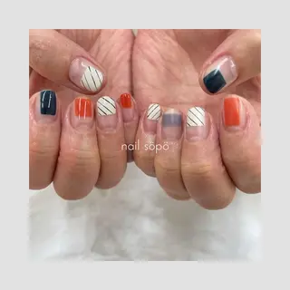 ネイル 自由が丘✳︎奥沢 nail söpöのネイルデザイン