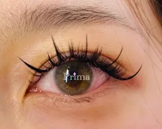 マツエク・マツパ Prima💜 アイラッシュ💜のマツエク・マツパデザイン