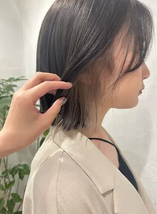 カラー ✄折橋 彩花🐶🍑のヘアスタイル